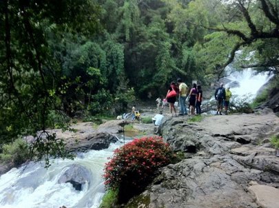 "The Lavie" Waterfall in Nam Toong Village