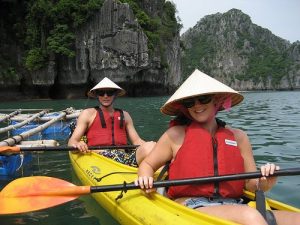 Halong Bay 2 Days 1 Night on Cruise Kayaking